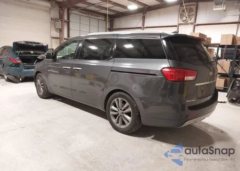 2016 Kia Sedona Sx Luxury из США, поврежденный, VIN KNDME5C19G6187296